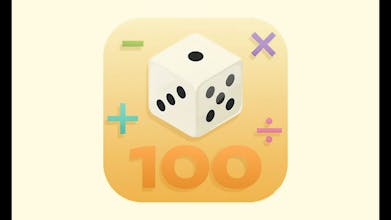 Race to 100: Brain Puzzle Game gallery image