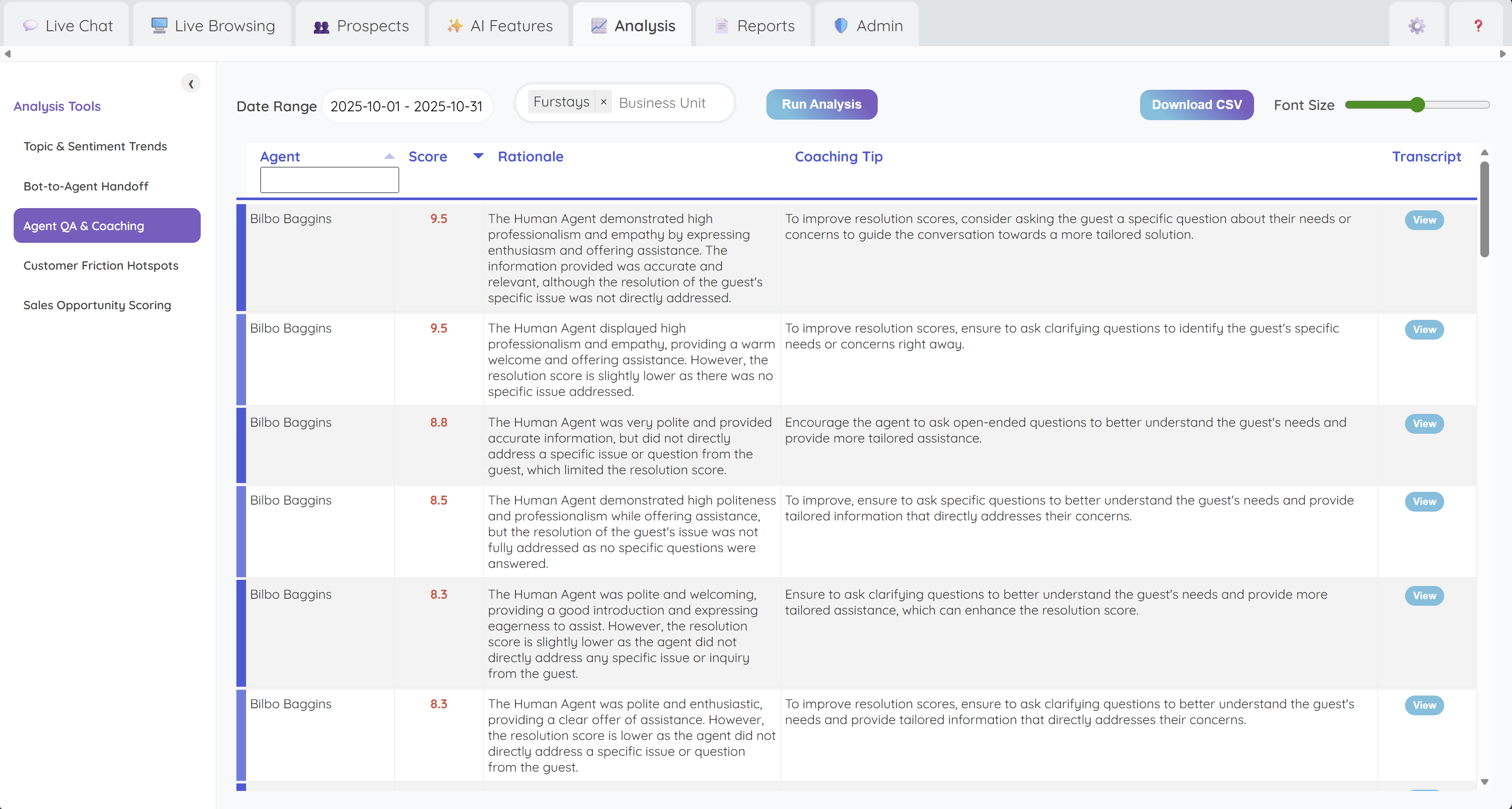 Furie.ai gallery image