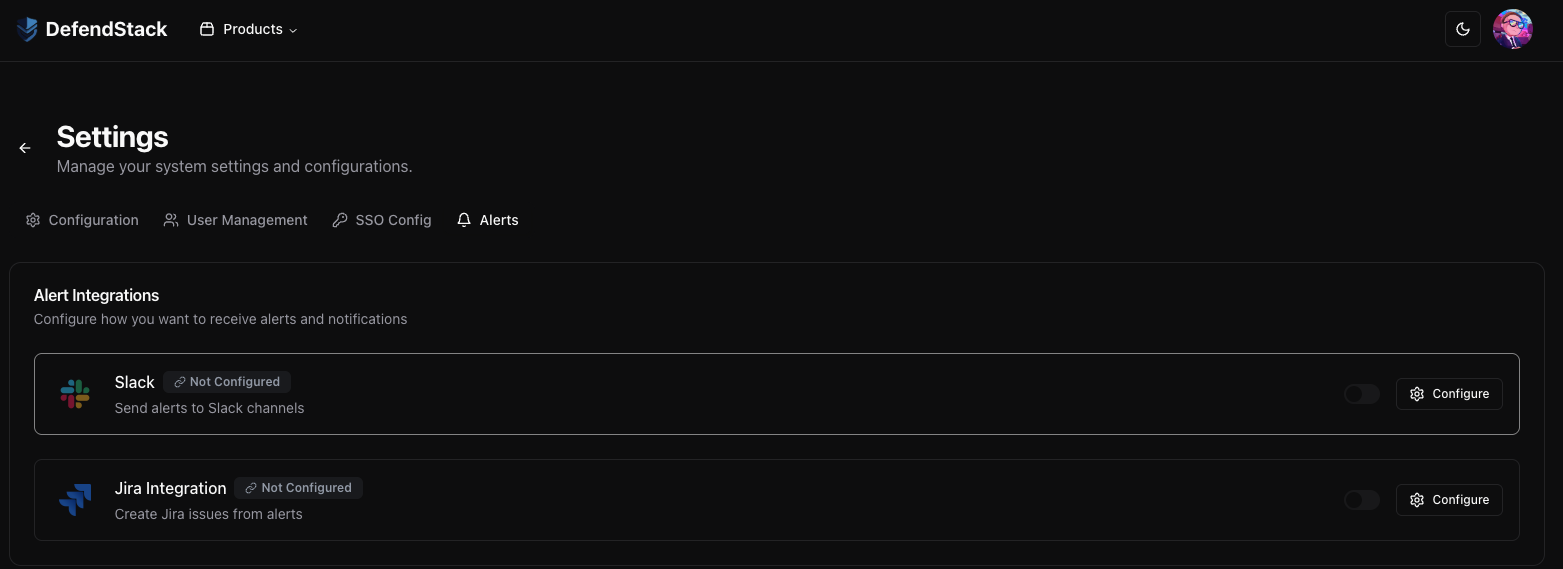 DefendStack Suite Appsec gallery image
