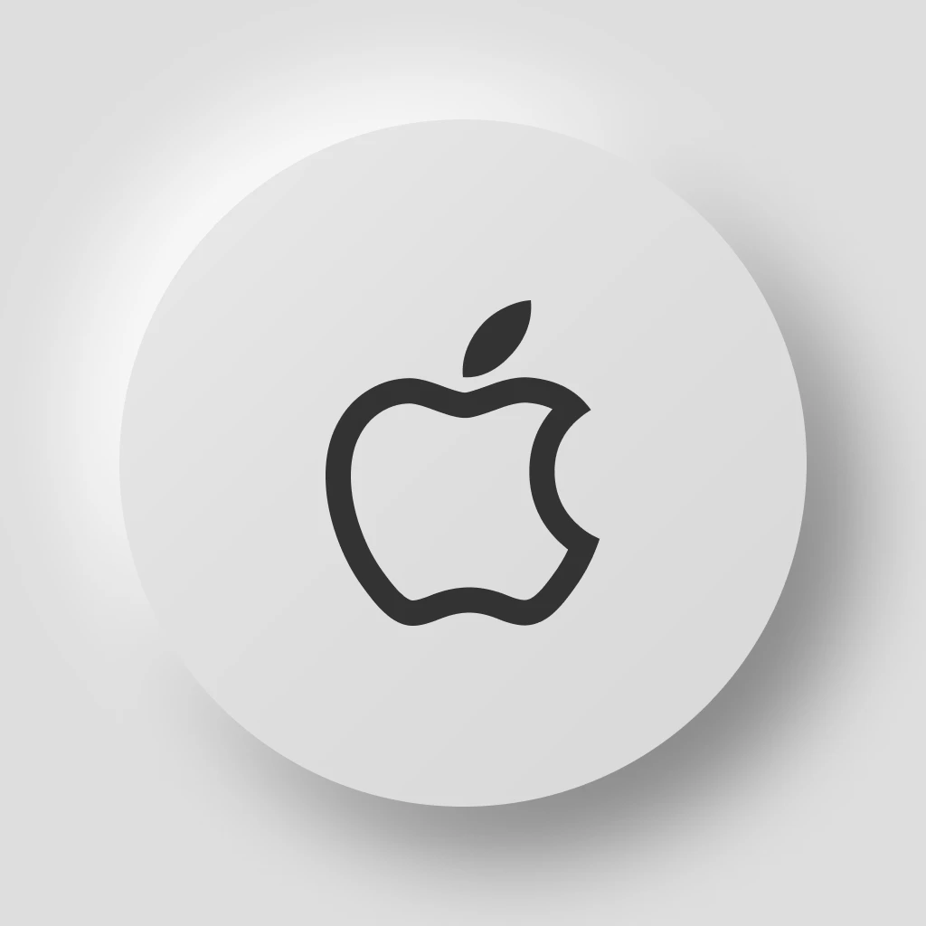 Thin Lines Circular Neumorphic Icon Pack