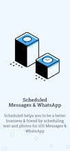 Scheduled for iOS Messages & WhatsApp gallery image