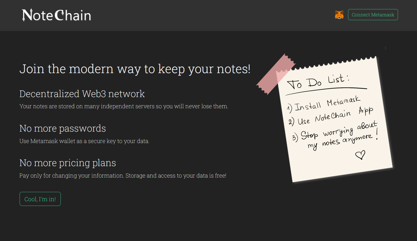 NoteChain media 3