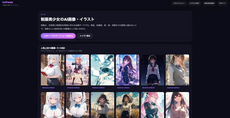 IroFrame screenshot 1