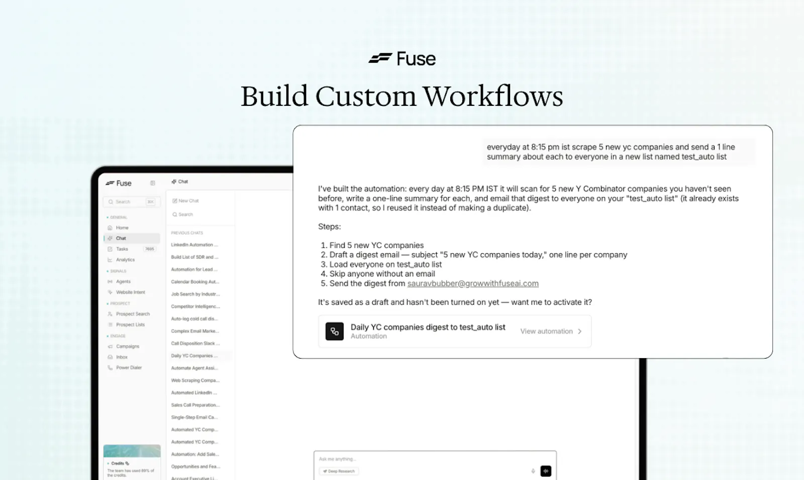 Fuse AI screenshot 3