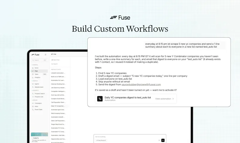 Fuse AI screenshot 3