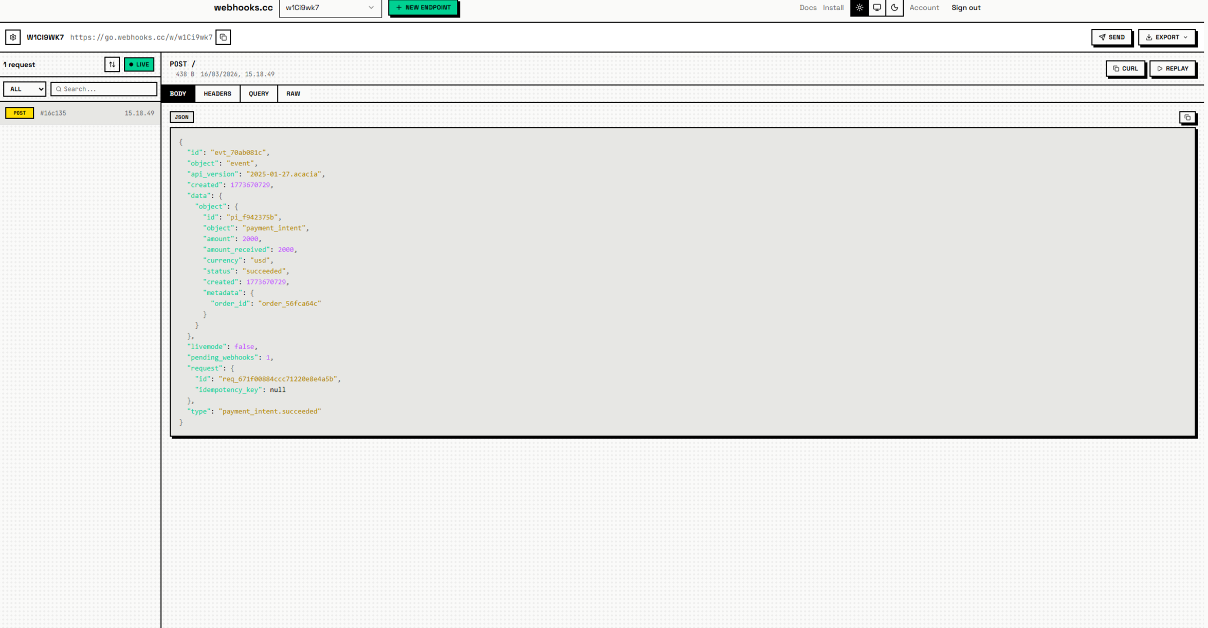 Webhooks.cc - Everything webhooks gallery image