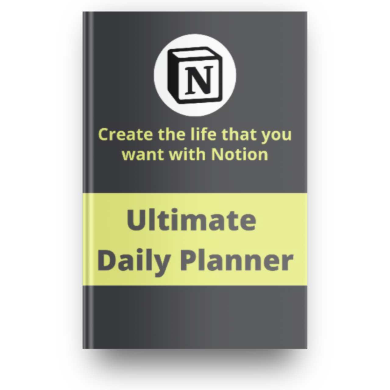 Le planificateur quotidien de notion ultime media 2