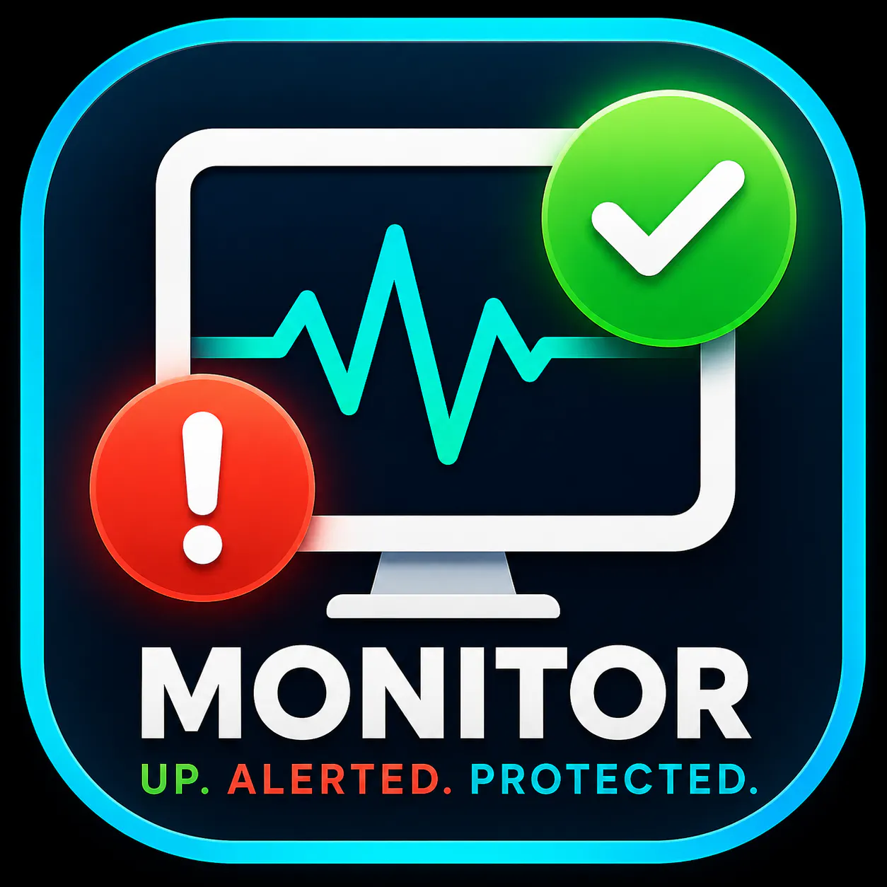 Custom PHP Design Website Monitor
