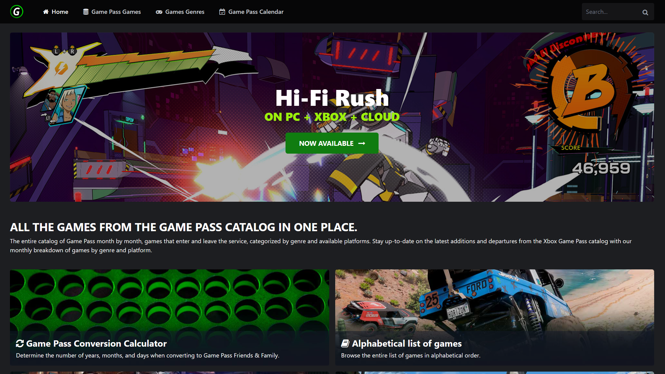 Gamepasslist.app - รายการเกมผ่านเกมและกำหนดการวางจำหน่ายที่สมบูรณ์ media 2