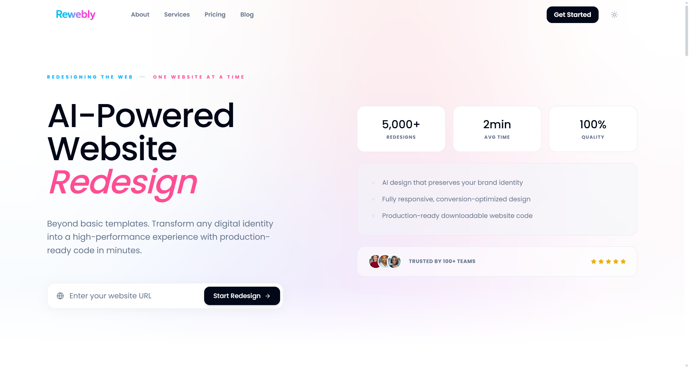 Rewebly gallery image