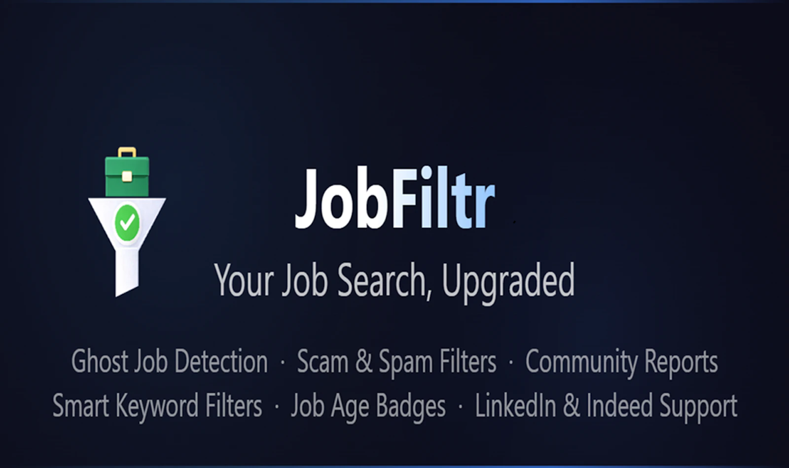 JobFiltr screenshot 2