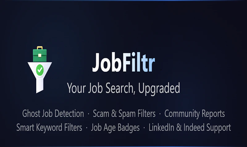 JobFiltr screenshot 2