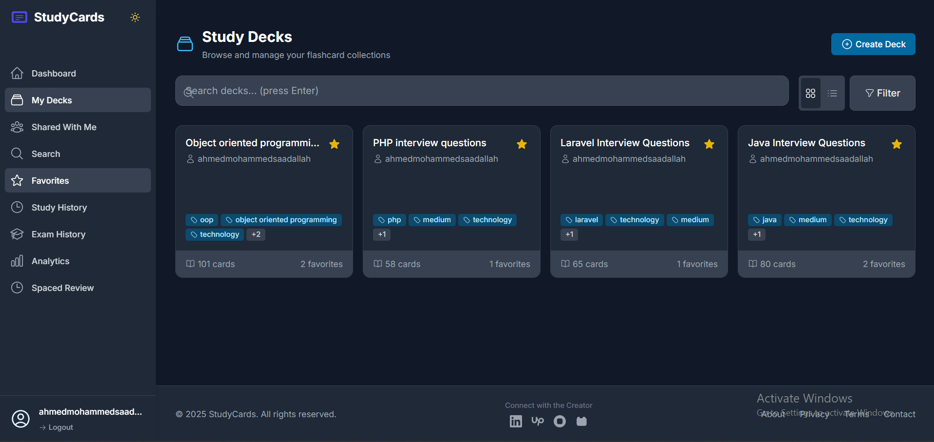 StudyCards gallery image