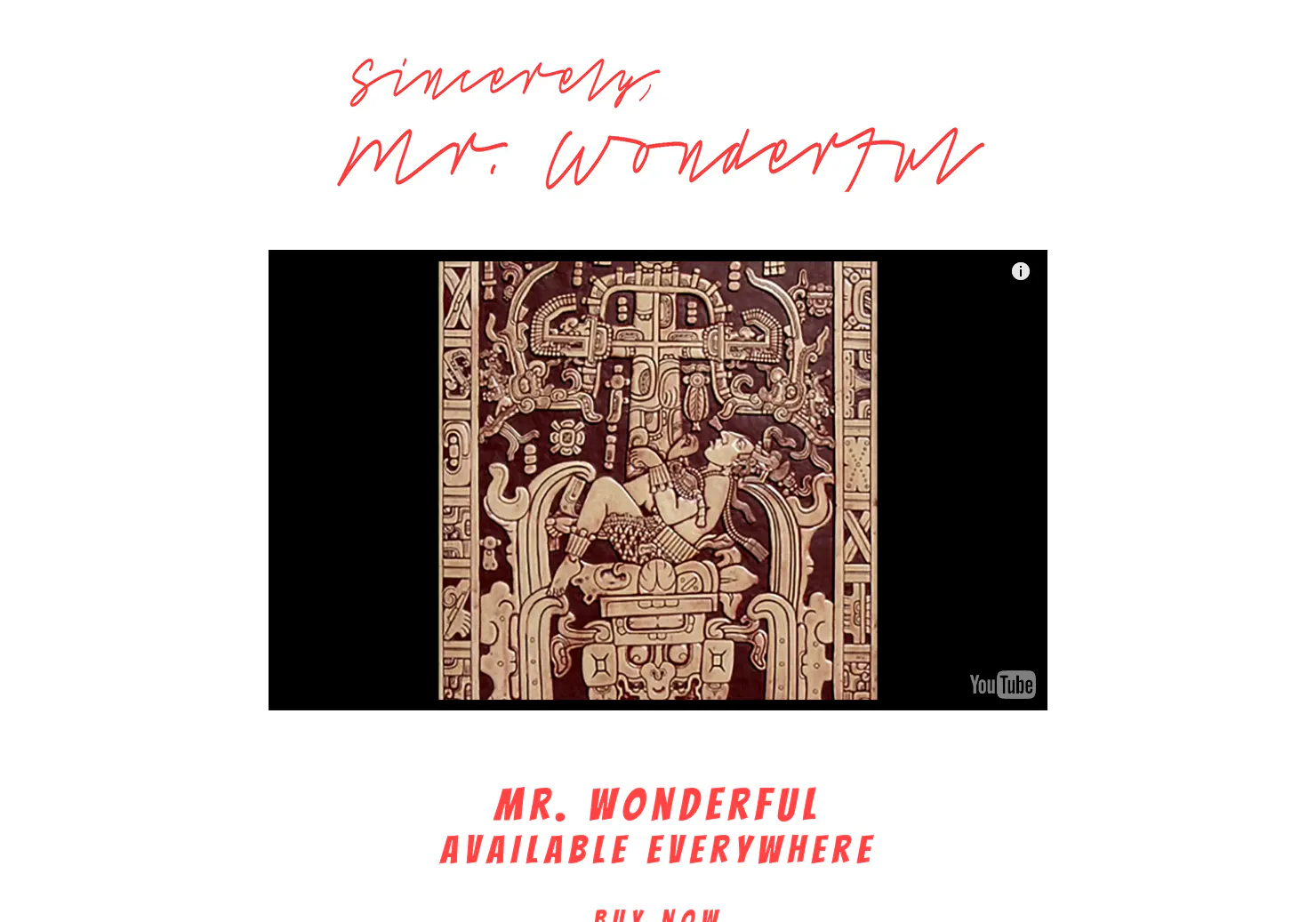 Mr. Wonderful
