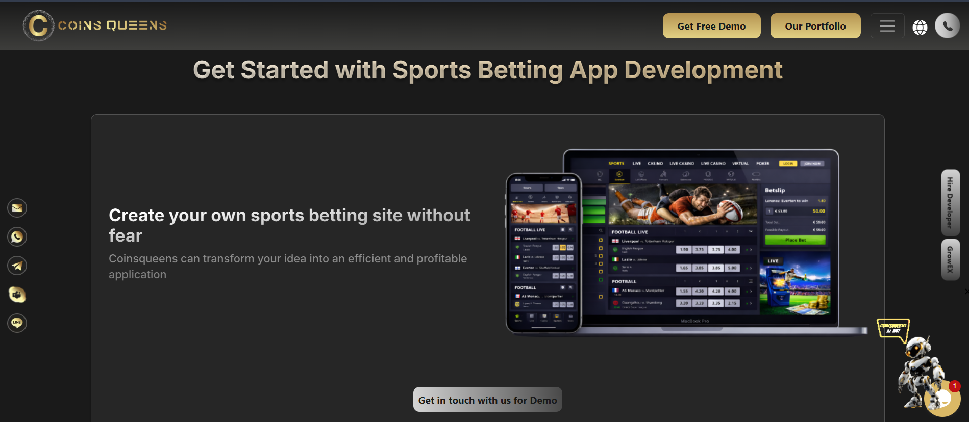 Sports Betting App Development gallery image