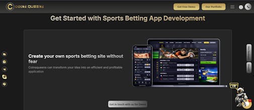 Sports Betting App Development gallery image