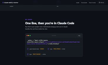 Claude Code Memory Starter Kit gallery image