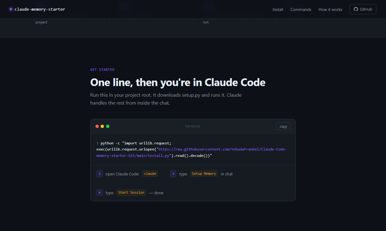 Claude Code Memory Starter Kit media 2