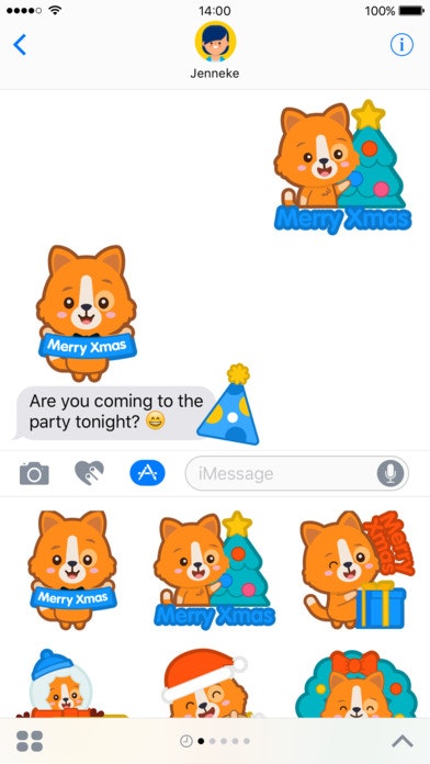 Renji The Cat Stickers gallery image