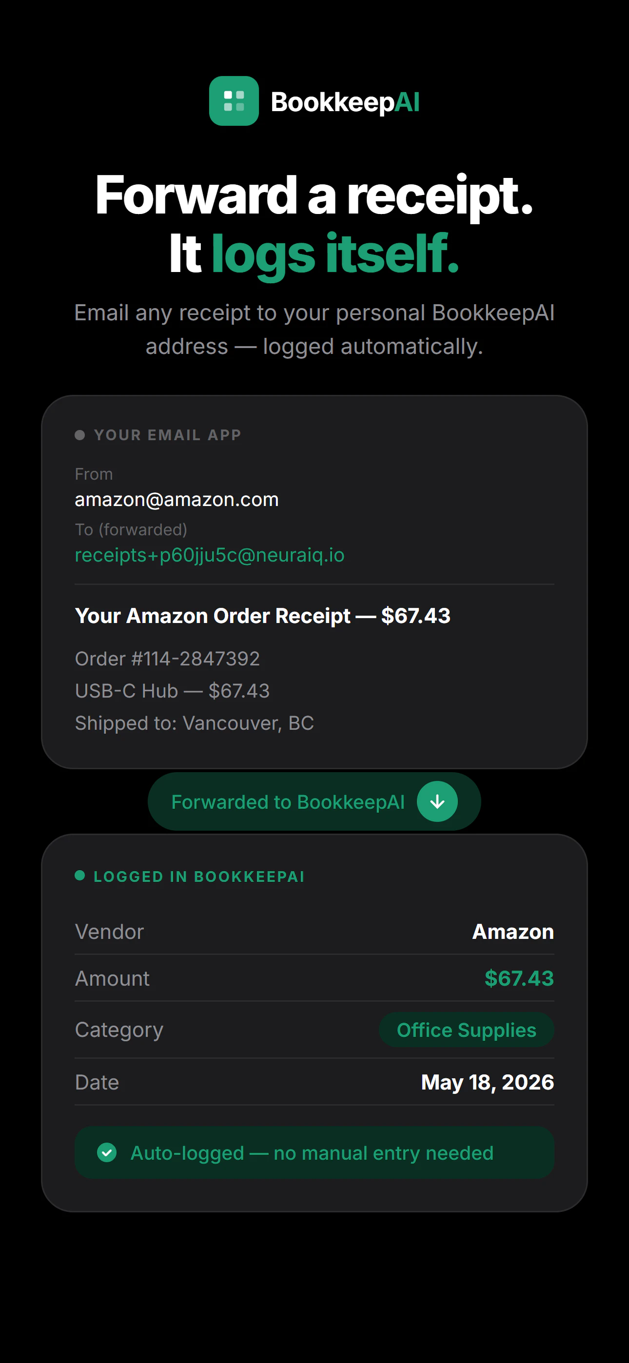 BookkeepAI screenshot 3