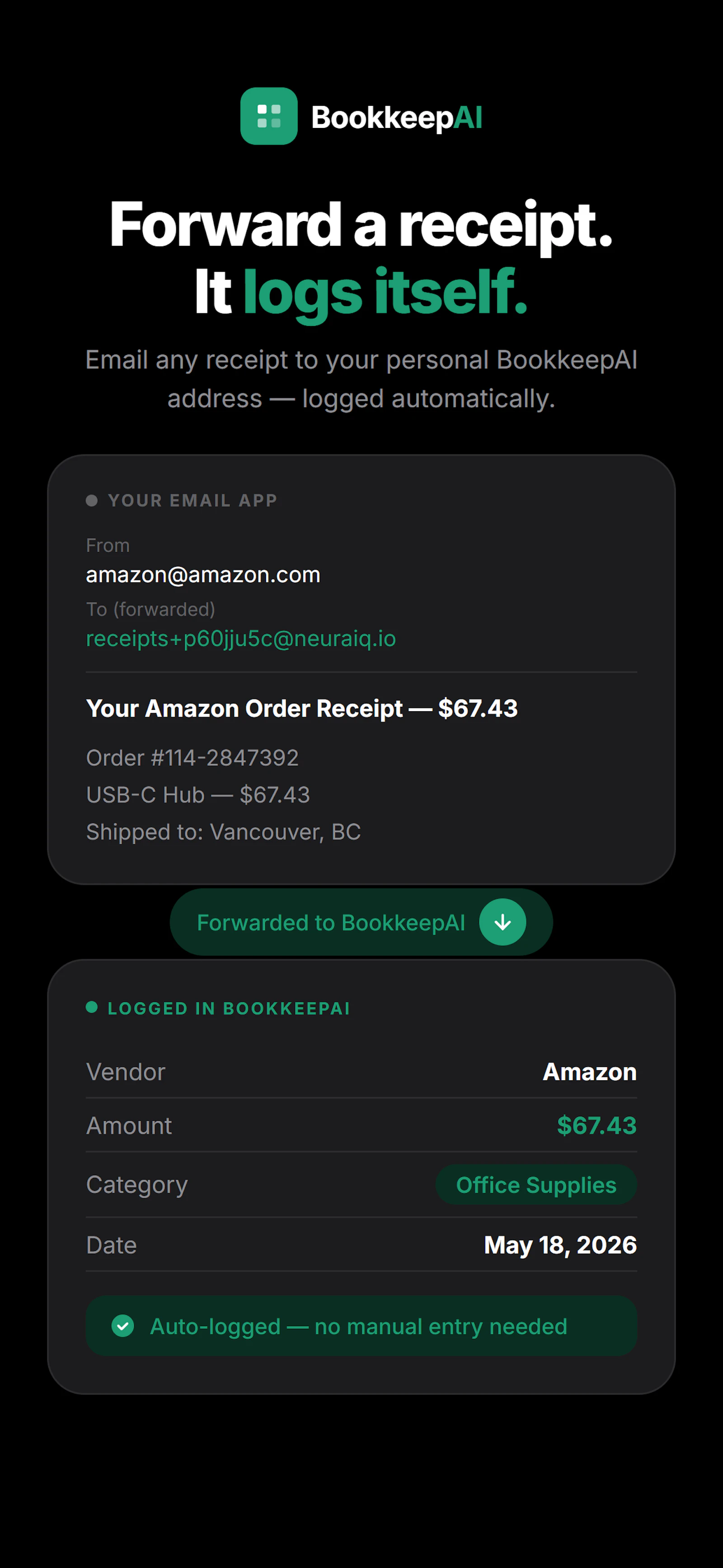 BookkeepAI screenshot 4