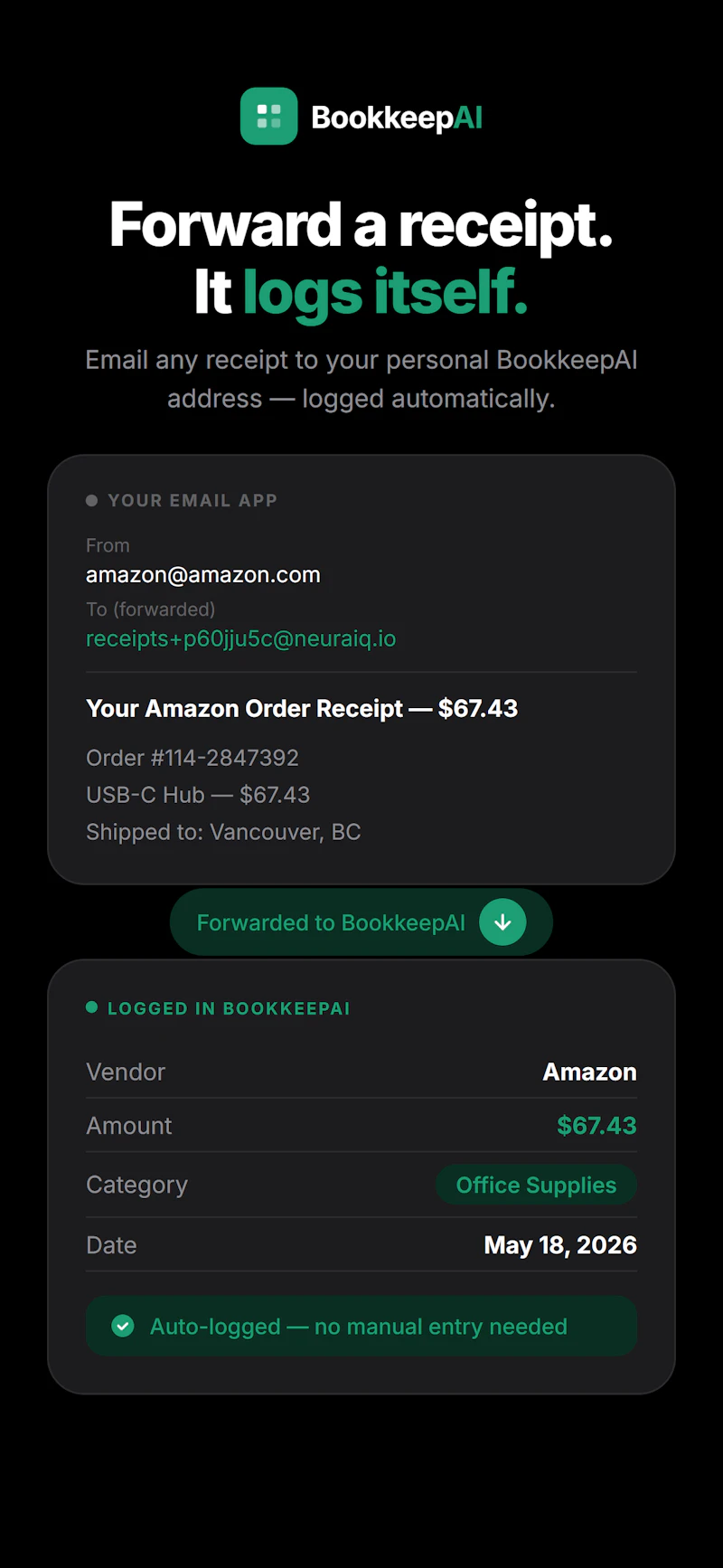 BookkeepAI screenshot 4