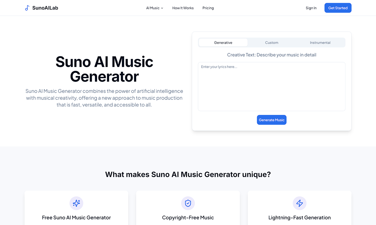 SunoAILab media 1