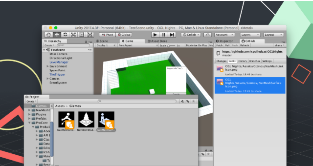 GitHub for Unity gallery image