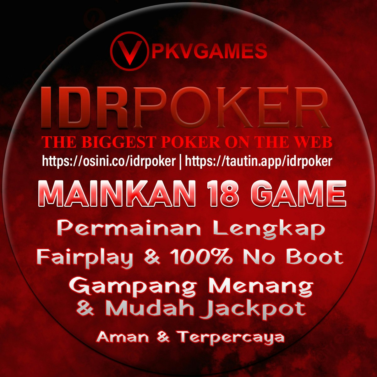 Idrpoker Link Alternatif Resmi Terbaru