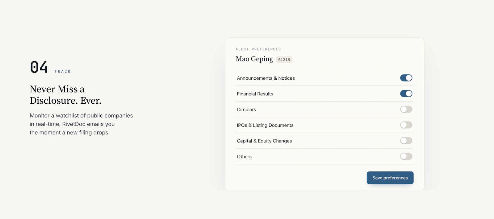 RivetDoc screenshot 3