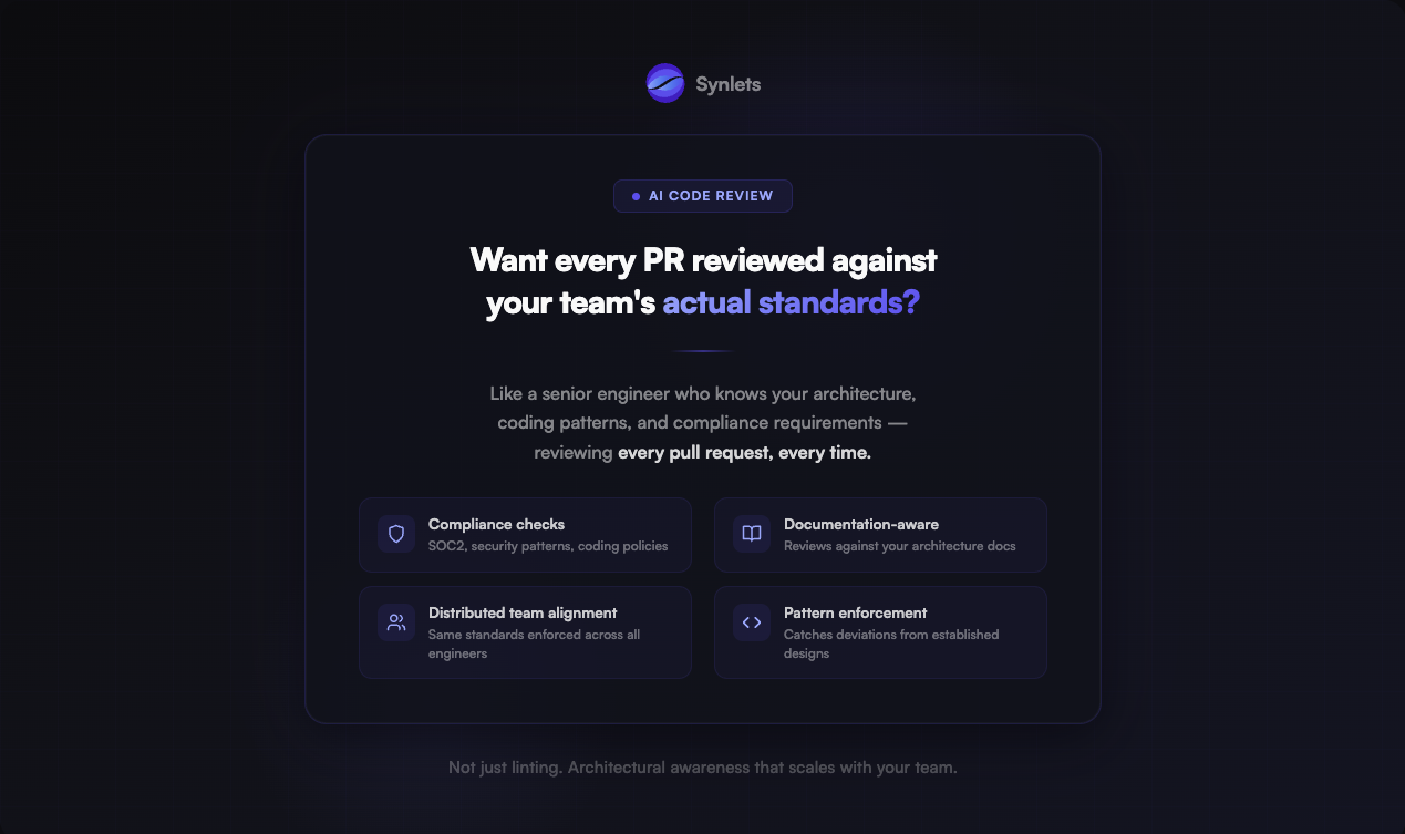 Synlets gallery image