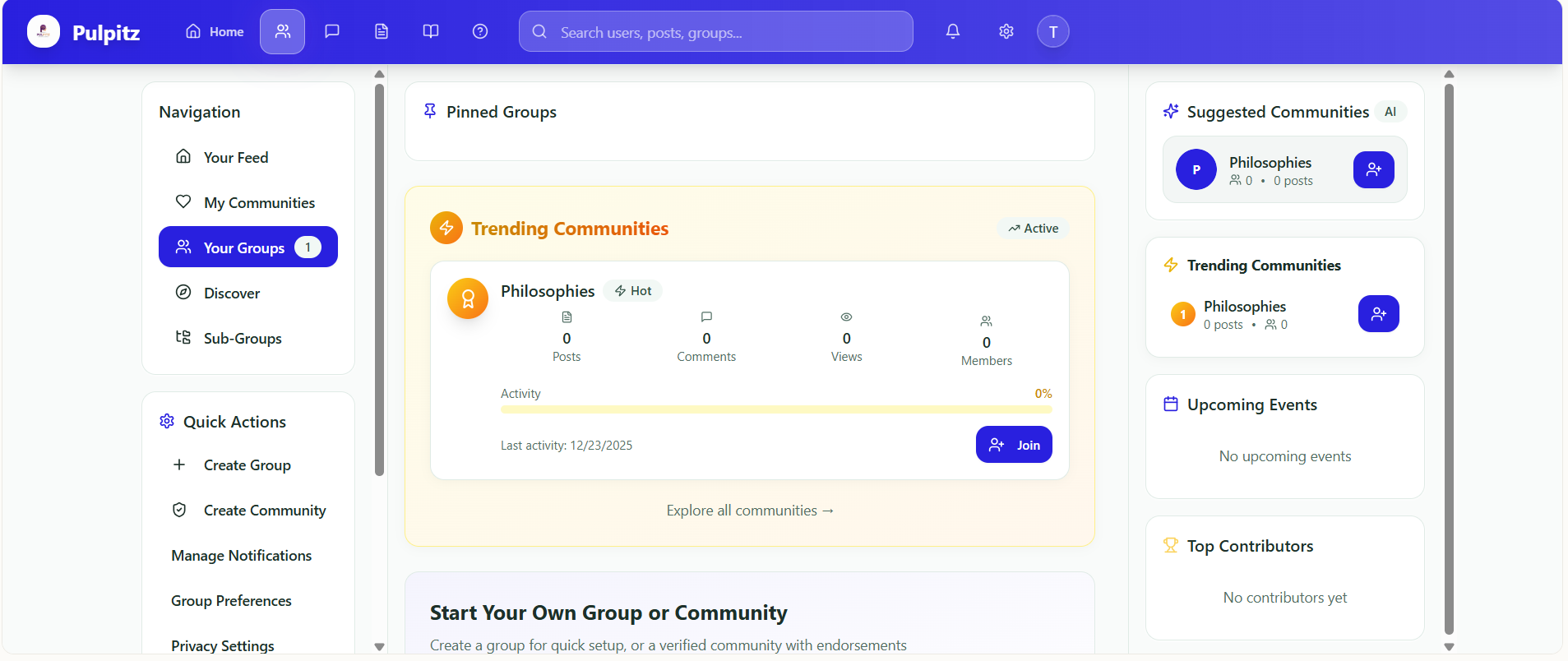 Pulpitz - Screenshot 3 showing product features and functionality