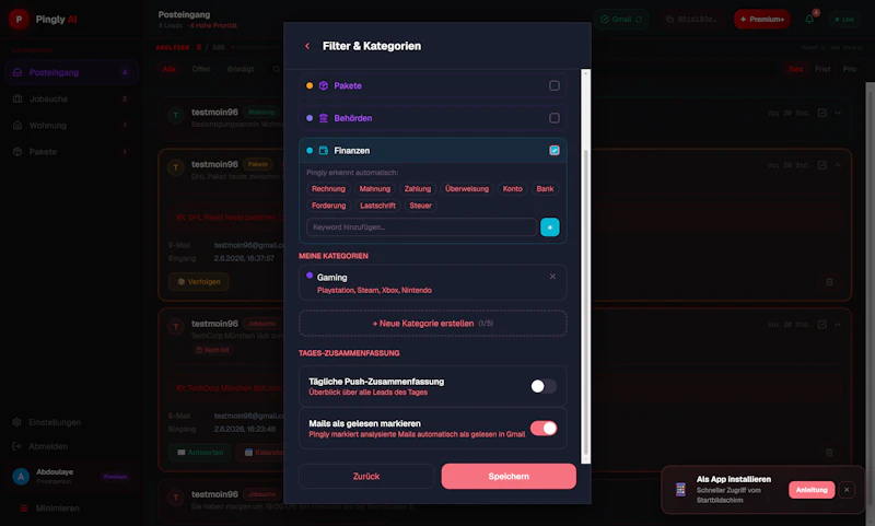 Pinglyai screenshot 2