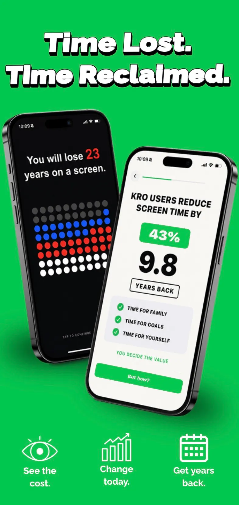 Kro: Push Ups & Screen Time screenshot