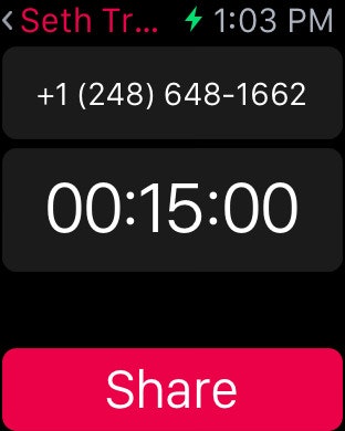 Arrive for Apple Watch gallery image