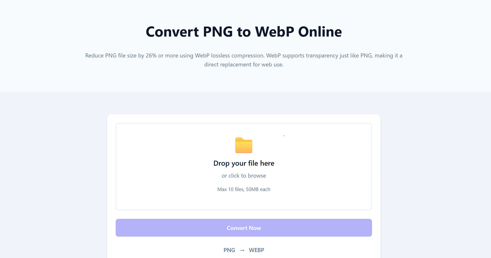 MiConvert - Online File Converter  - Screenshot 2 showing product features and functionality