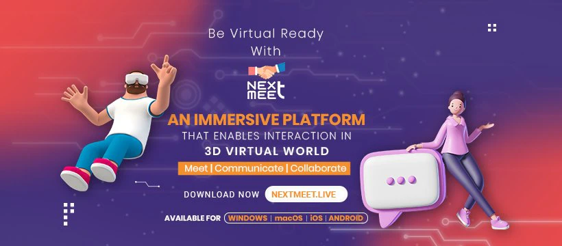 Nextmeet Live cover