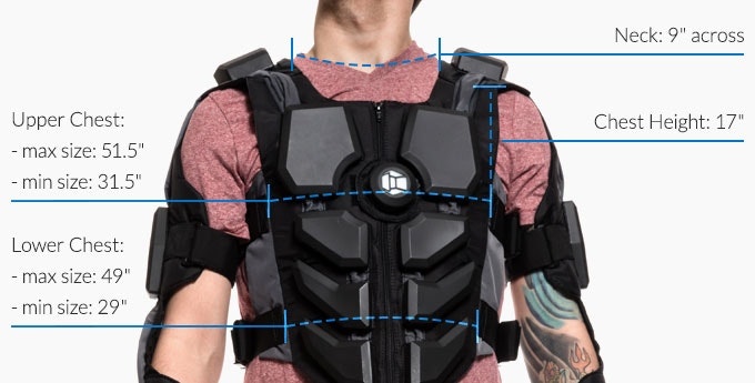 Hardlight VR Suit gallery image