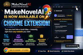 MakeNovelAI gallery image