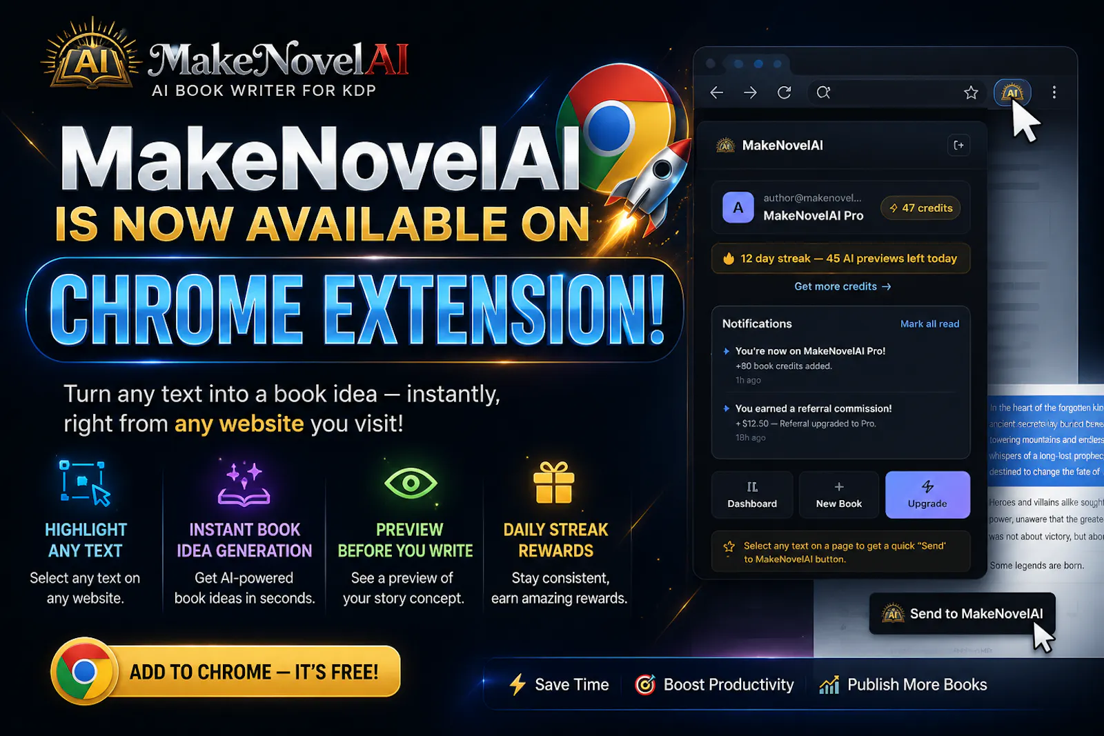 MakeNovelAI screenshot 4