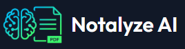 Mídia 4 de Notalyze AI Beta Lançamento - Transforme PDFs estáticos em notas inteligentes e movidas a IA