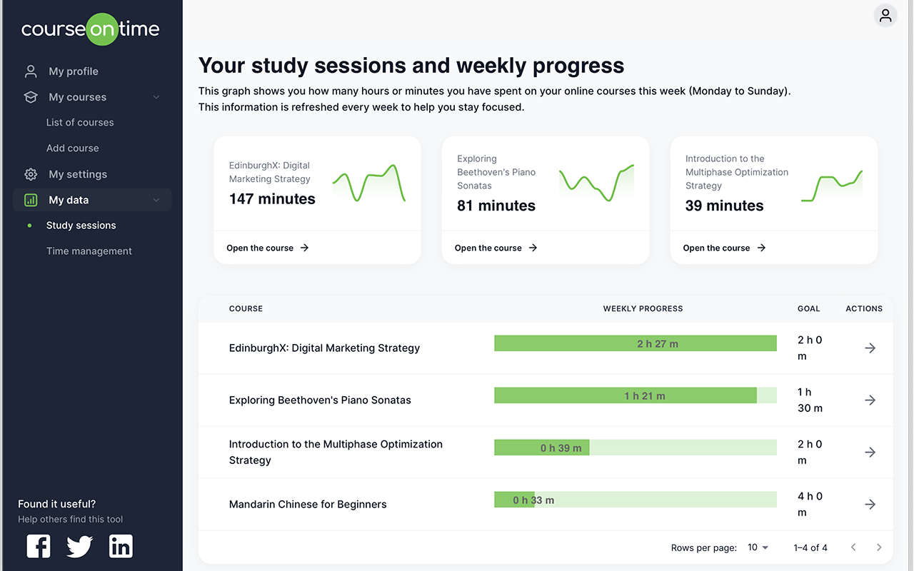 CourseTontime media 3