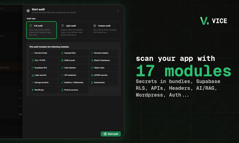 VICE Platform - Public Beta screenshot 5