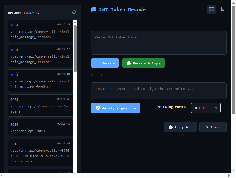 JWT Token Decode gallery image