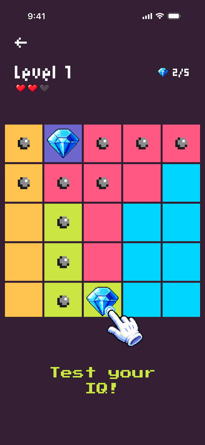 Jame! Logic Puzzle Game screenshot 2