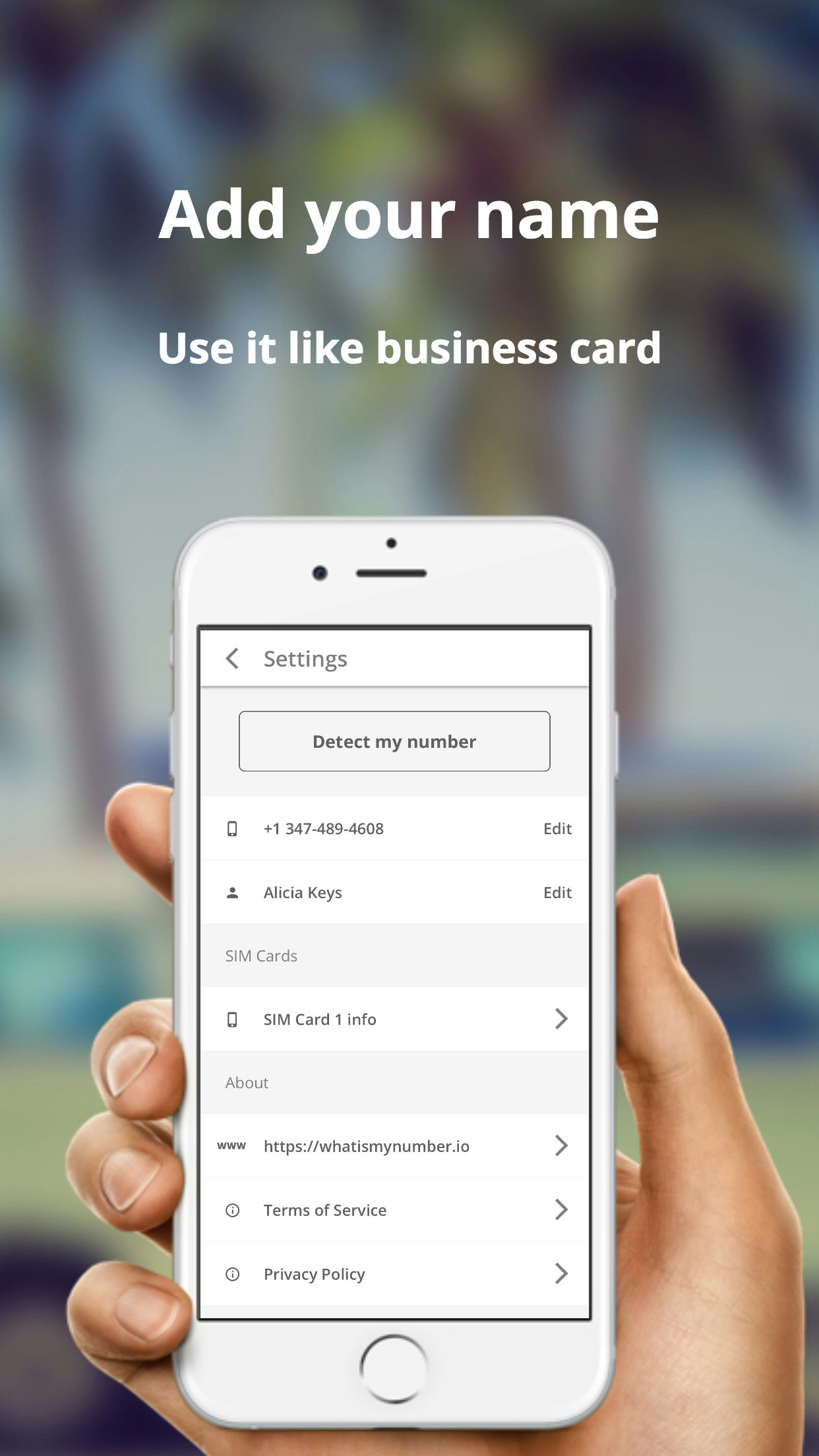 My Phone Number - whatismynumber.io gallery image
