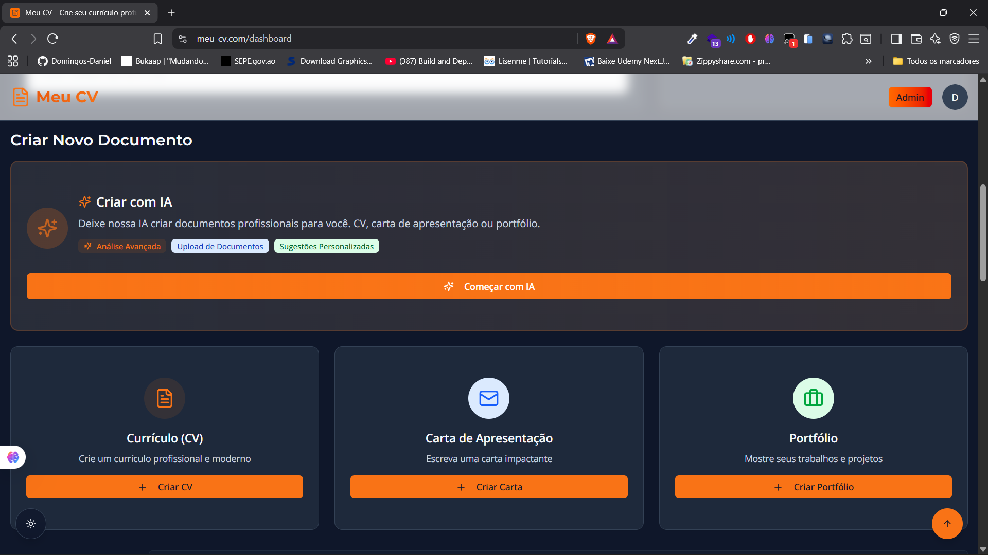 Meu CV gallery image