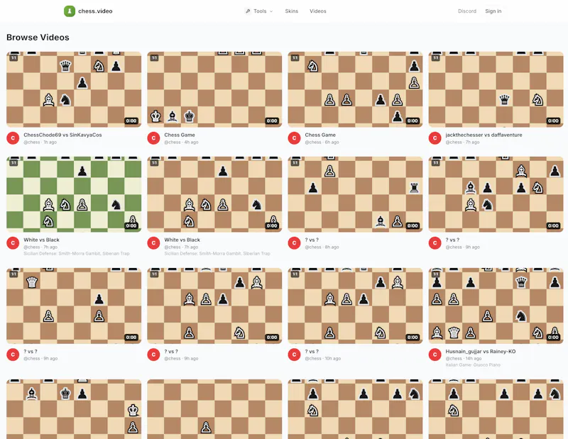 chess.video screenshot 4