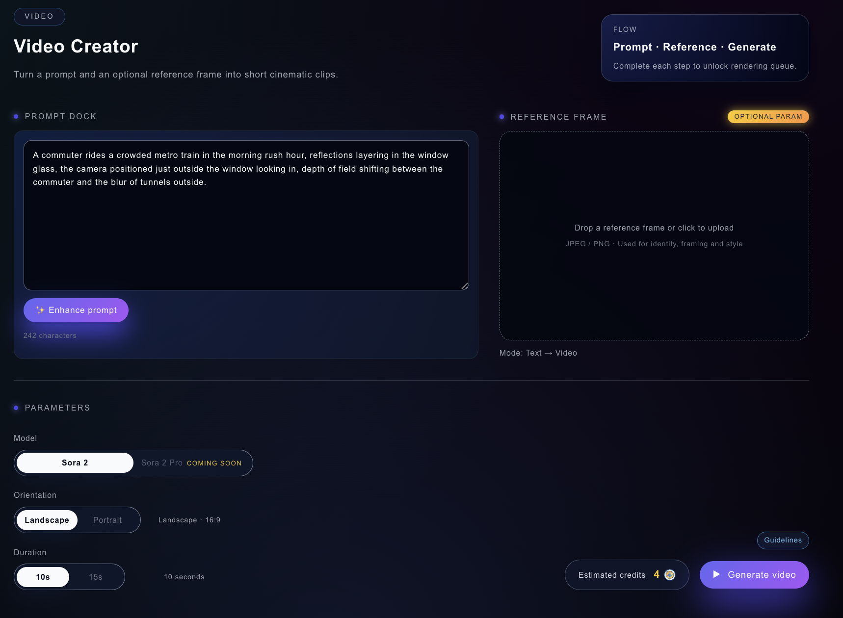 Synclip.ai - Screenshot 4 showing product features and functionality