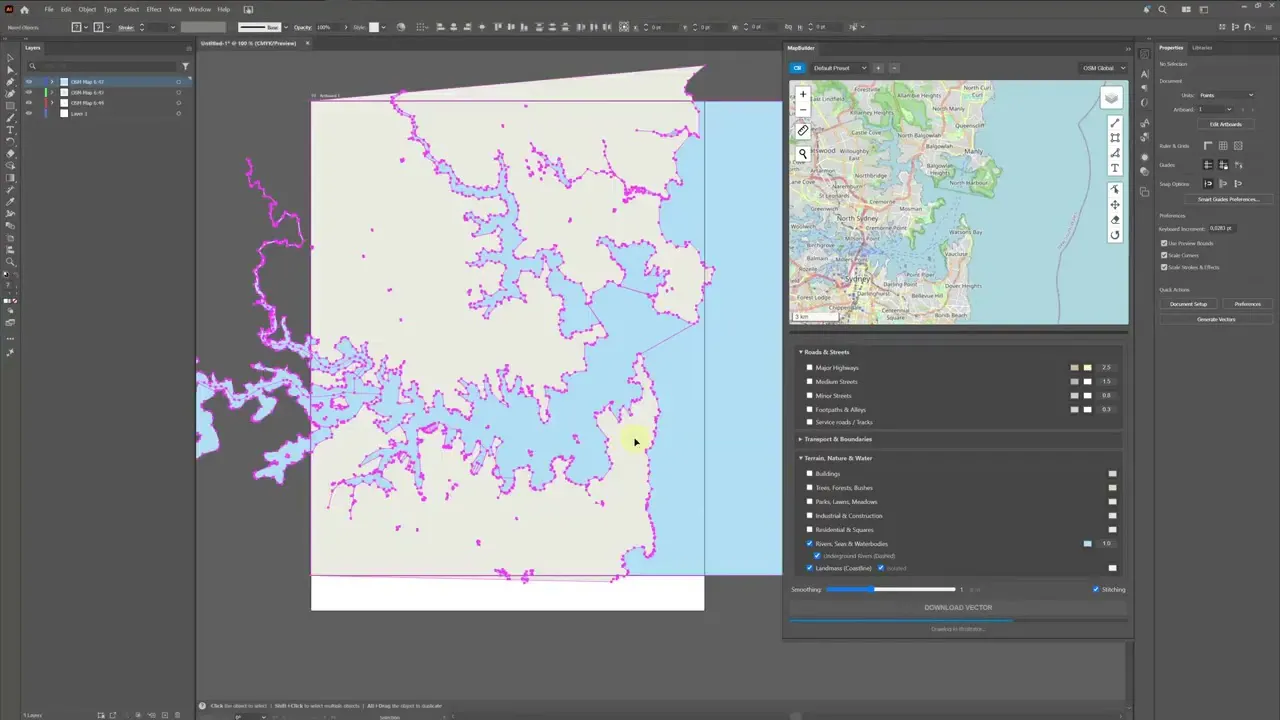 MapBuilder for Illustrator gallery image